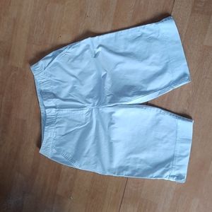 Kim Rogers White Women's Bermuda Shorts
